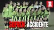Jugadoras de Juárez Femenil sufren accidente