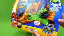 Slam and Crash Zeg Playset Blaze and the Monster Machines Toys Animal Island Wild Wheels Crusher Toy