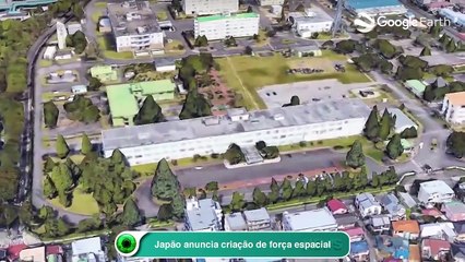 Japão anuncia criação de força espacial