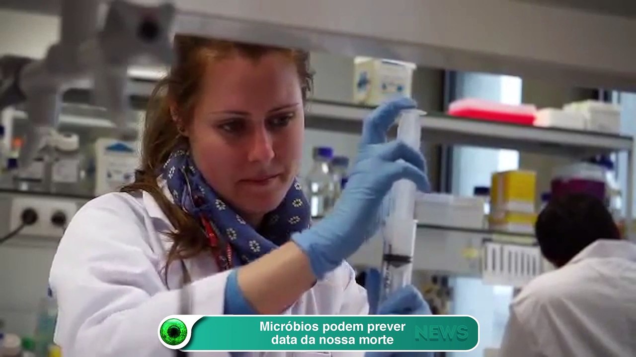 Micróbios podem prever data da nossa morte