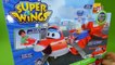 Super Wings Jett's Takeoff Tower Launcher Airport Playset Jett Donnie Jerome Dizzy Airplane Toys