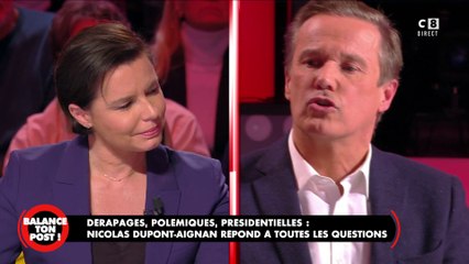 Nicolas Dupont-Aignan revient sur les violences policières : "Je les soutient !"