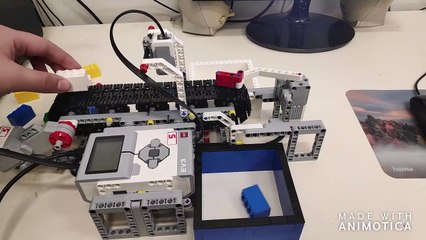 EV3 Color Sorting Machine - Team-1