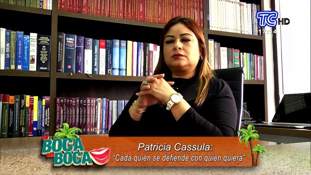 VIDEO | ¿Seguirá la abogada Patricia Cassula en la defensa de chico reality?