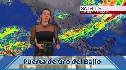 El clima para el 24 de enero, con Jessica de Luna