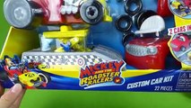 Mickey and the Roadster Racers Custom Car Kit Take Apart and Building Race Cars Minnie Daisy Toys