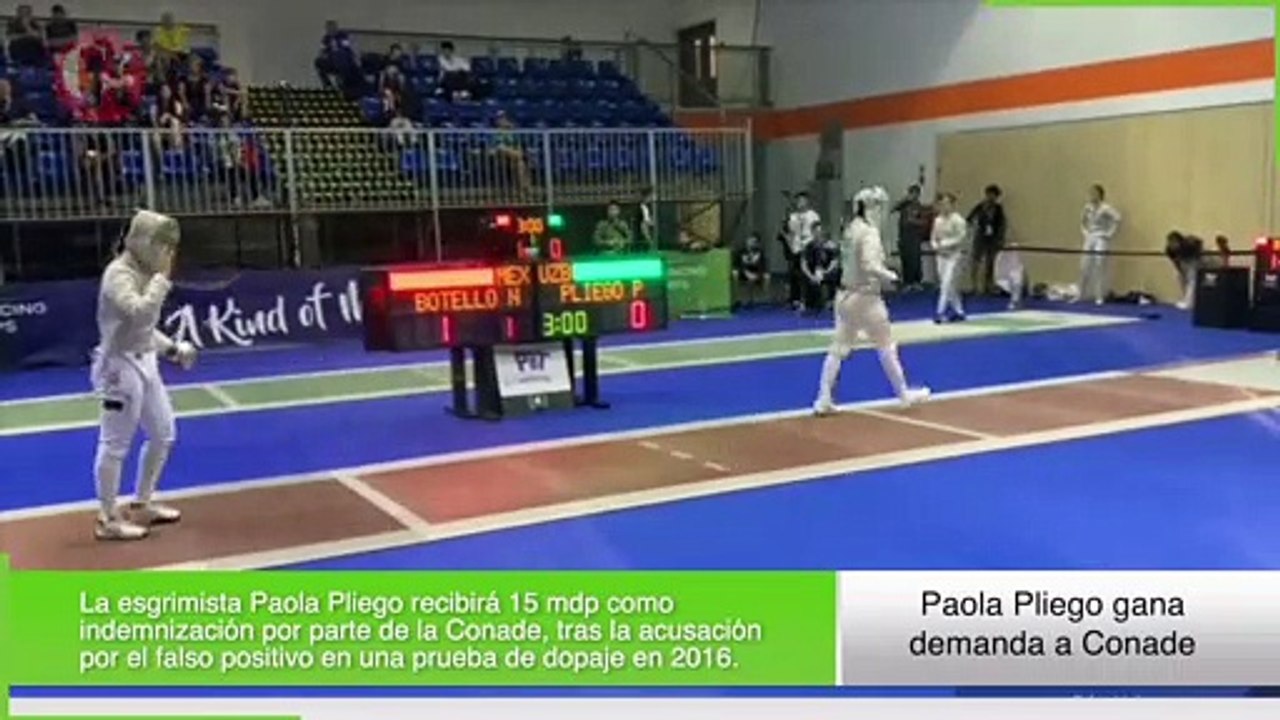 Paola Pliego gana demanda a Conade