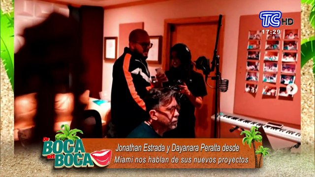Dayanara Peralta y Jonathan Estrada hablan de sus nuevos proyectos en Miami