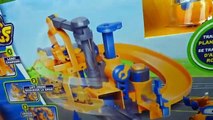 Super Wings Toys Donnie's Fix It Garage Playset Transforming Donnie Jett Plane Delivery Toys Video