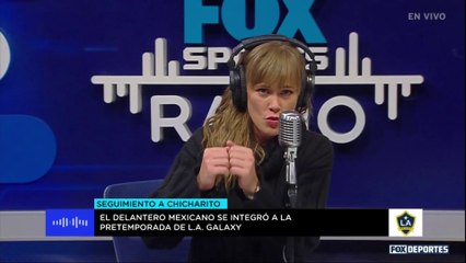 FOX Sports Radio: 'Chicharito' desinfla el corazón de los 'Chivahermanos'