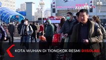 Akibat Wabah Corona, Kota Wuhan di Tutup