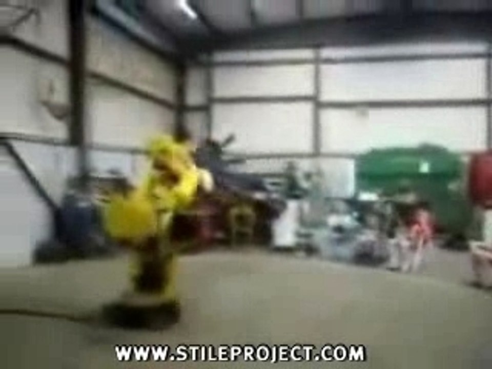 Robot manege terrible