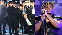 Juice WRLD's Family Speaks Out, BTS Runs Into This Pop Star & Grammy Presenters Added | Billboard News