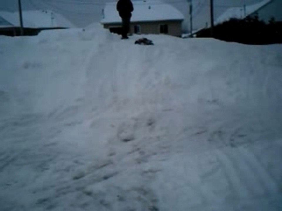 savage en hiver