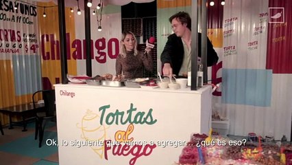 Preparando tortas con Flume #ChilangoCC19