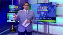 Barcelona sacó ventaja en juego de ida de Libertadores
