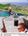 2020-01-24 Six Senses Uluwatu Bali DJ Sax jimmy rougerie