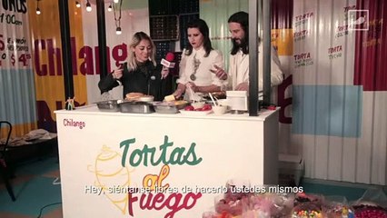 Preparando Tortas con In The Valley Below #ChilangoCC19