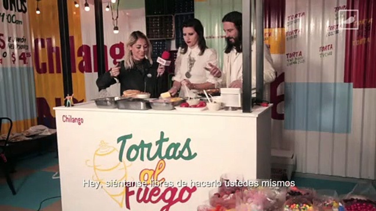 Preparando Tortas con In The Valley Below #ChilangoCC19