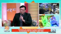 ON THE SPOT: Pakikiisa ng Chinese-Filipino community sa selebrasyon ng Chinese New Year