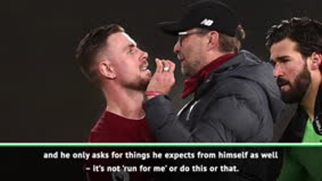Klopp hails unbelievable Henderson after Liverppol victory