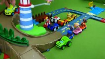 Funny Toy Stories for Kids with Blaze and the Monster Machines Wild Wheels Race Cars Paw Patrol Toys