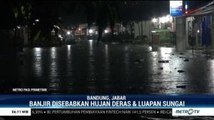 Kebanjiran, Aktivitas Pedagang Pasar Induk Gedebage Terganggu