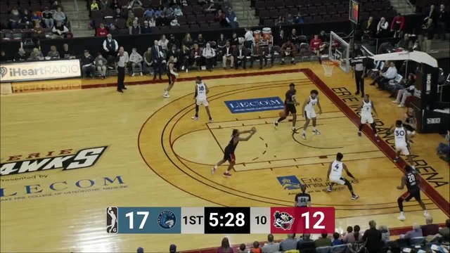 Kavell Bigby-Williams (18 points) Highlights vs. Iowa Wolves