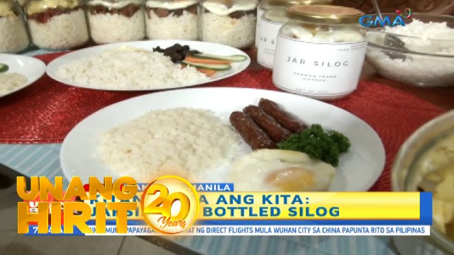 Unang Hirit: Kitang-Kita ang Kita: Bottled Silog