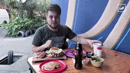 Éntrale al buffet de tacos norteños en la Doctores #GRASABROSO