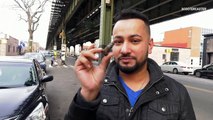 Huge bolt fell off NYC subway tracks and smashed this man's car