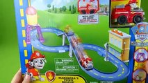 NEW Paw Patrol Toys Marshalls Town Rescue Playset Motorized Fire Truck  Saves Tracker and Mandy Toys- - Vidéo Dailymotion