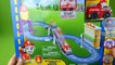 NEW Paw Patrol Toys Marshalls Town Rescue Playset Motorized Fire Truck Saves Tracker and Mandy Toys-