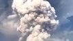 TAAL volcano eruption video Philippines