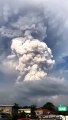 TAAL volcano eruption video Philippines