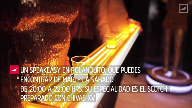 Ruta de antros para cerrar el año con Chivas Regal