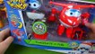Super Wings Toys Transform N Talk Donnie and Jett Airplane Transforming Bot Take Apart Toys Video