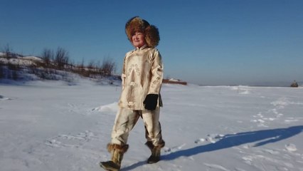 Traditional fish-skin clothing of China’s ‘mermaid’ Hezhen people may hook global fashion