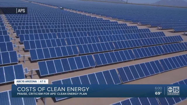 APS commits to all clean energy by 2050