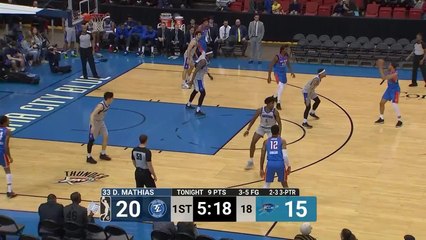 Kadeem Jack (22 points) Highlights vs. Texas Legends