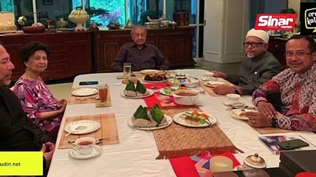 SINAR AM: Pertemuan Abdul Hadi, Tun M perkara biasa: Anwar