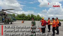 Video Pencarian Penumpang Kapal Tenggelam di Tanjung Medan, 1 Korban Tewas Ditemukan