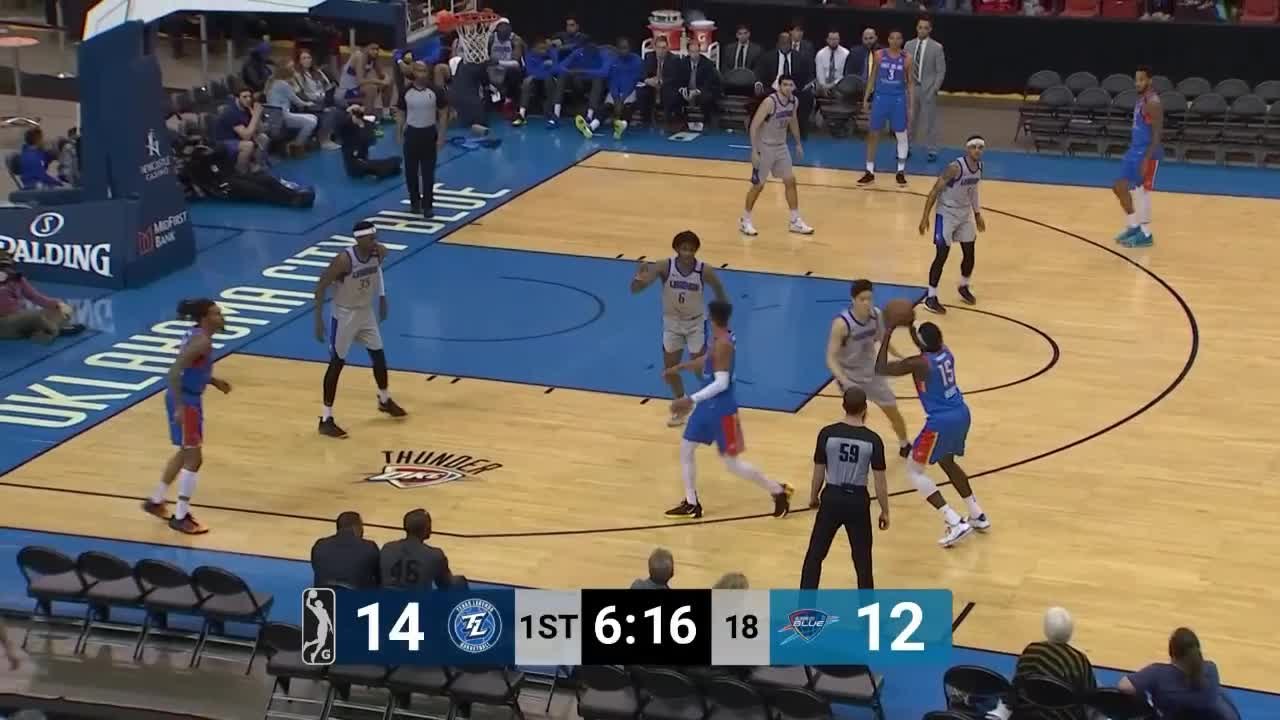 DeVaughn Akoon-Purcell (38 points) Highlights vs. Texas Legends