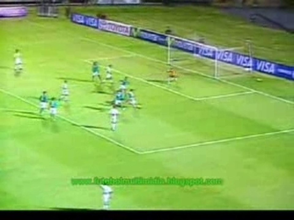 Boyacá 4 x 3  audax[Jogo de Ida]