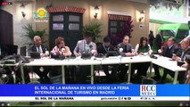 Entrevista a Carlos José Martí Pte. del grupo Marti en el Sol de la Mañana desde Fitur