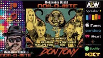 AEW first Mixed Tag Wrestling Event With Kenny Omega Riho VS Kip Saban & Penelope Ford