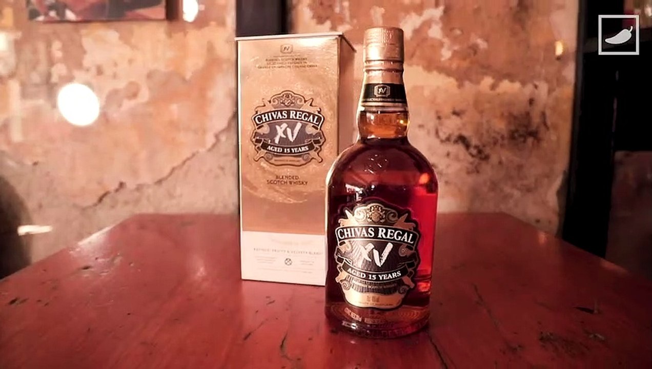Prepara un delicioso Oro Líquido con #ChivasXV
