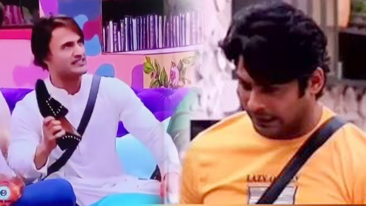 Bigg Boss 13: Asim Riaz ने Siddharth Shukla क्यों दिखाया घरवालों के सामने जूता | FilmiBeat