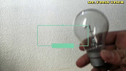 How Make Electric 100W Bulb Rocket by Matches - Amazing Indian Jugad