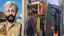 Suspended DSP Davinder Singh brought to NIA court in Jammu | Oneindia Telugu